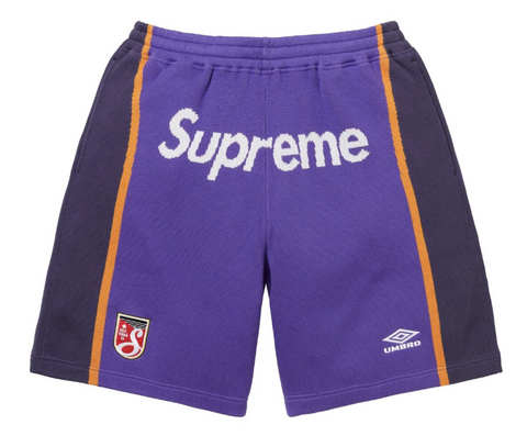 Supreme®/Umbro® Knit Soccer Short Purple