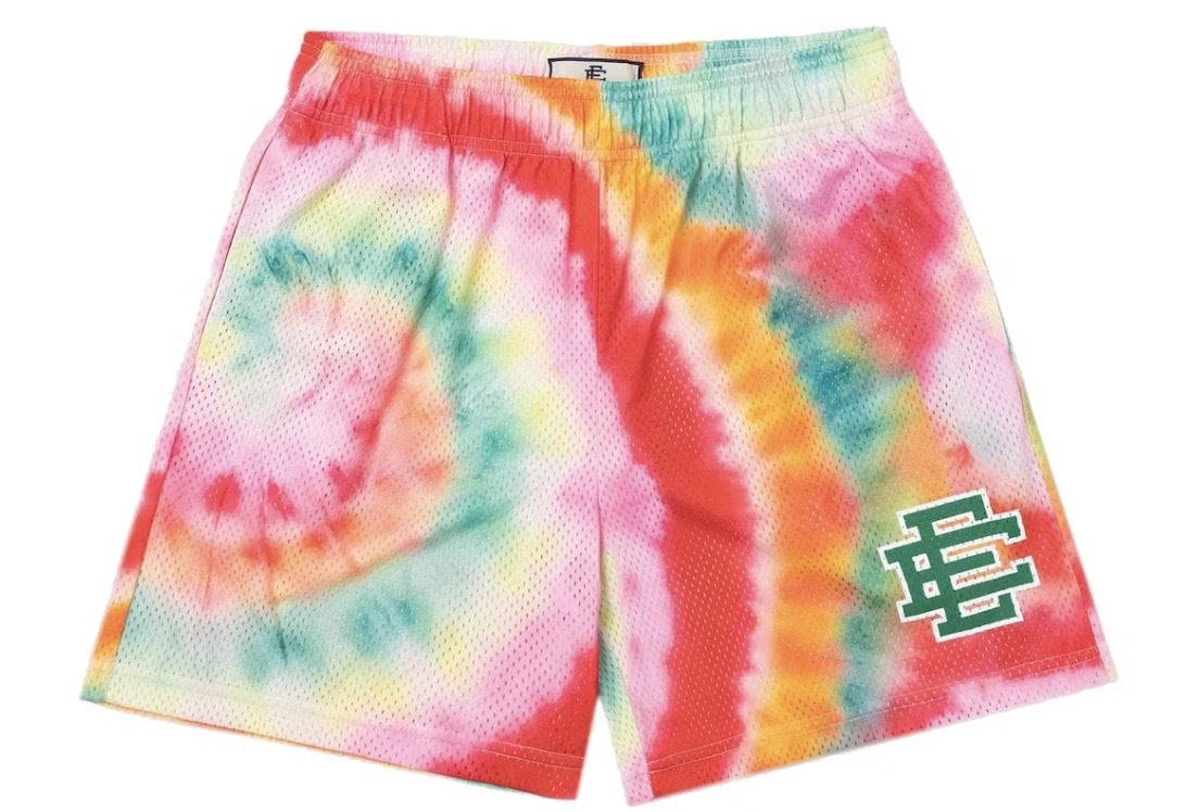 Eric Emanuel EE Basic Short Tie Dye/Green