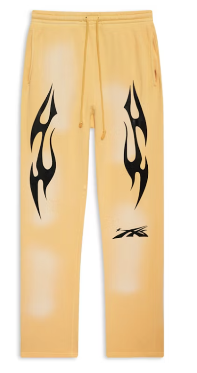 Hellstar Sports Sweatpants Yellow