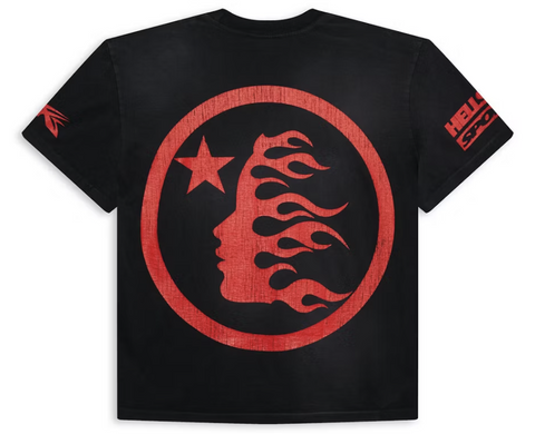 Hellstar Beat Us! Tee Red/Black