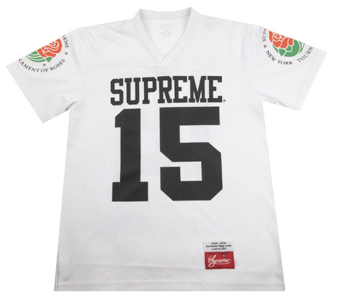 Supreme White Roses Jersey Pre-Owned