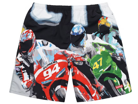 Supreme Racing Water Short Multicolor Pre-Owned