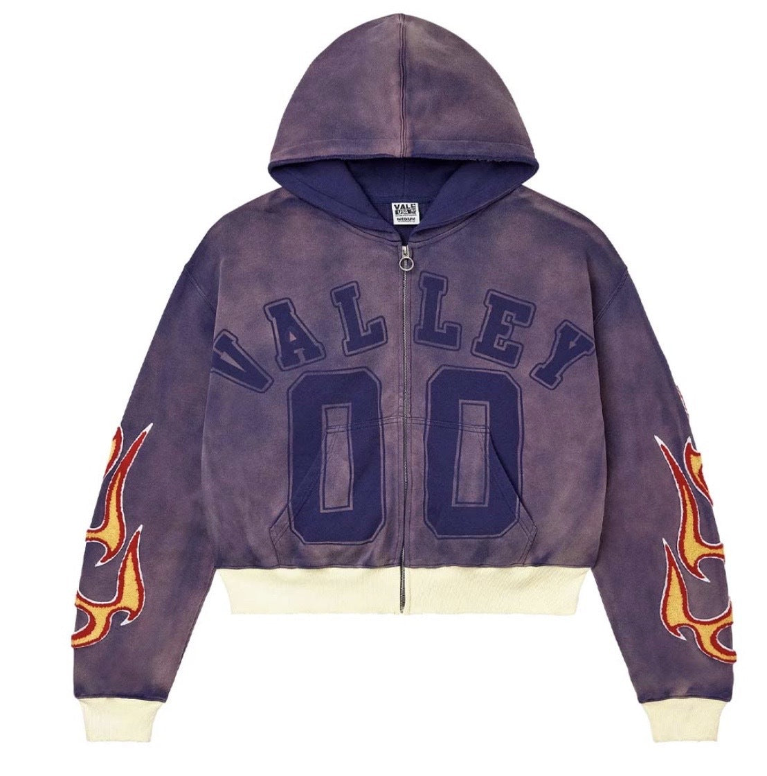 VALE FOREVER CHIMER ZIP UP HOODIE PURPLE