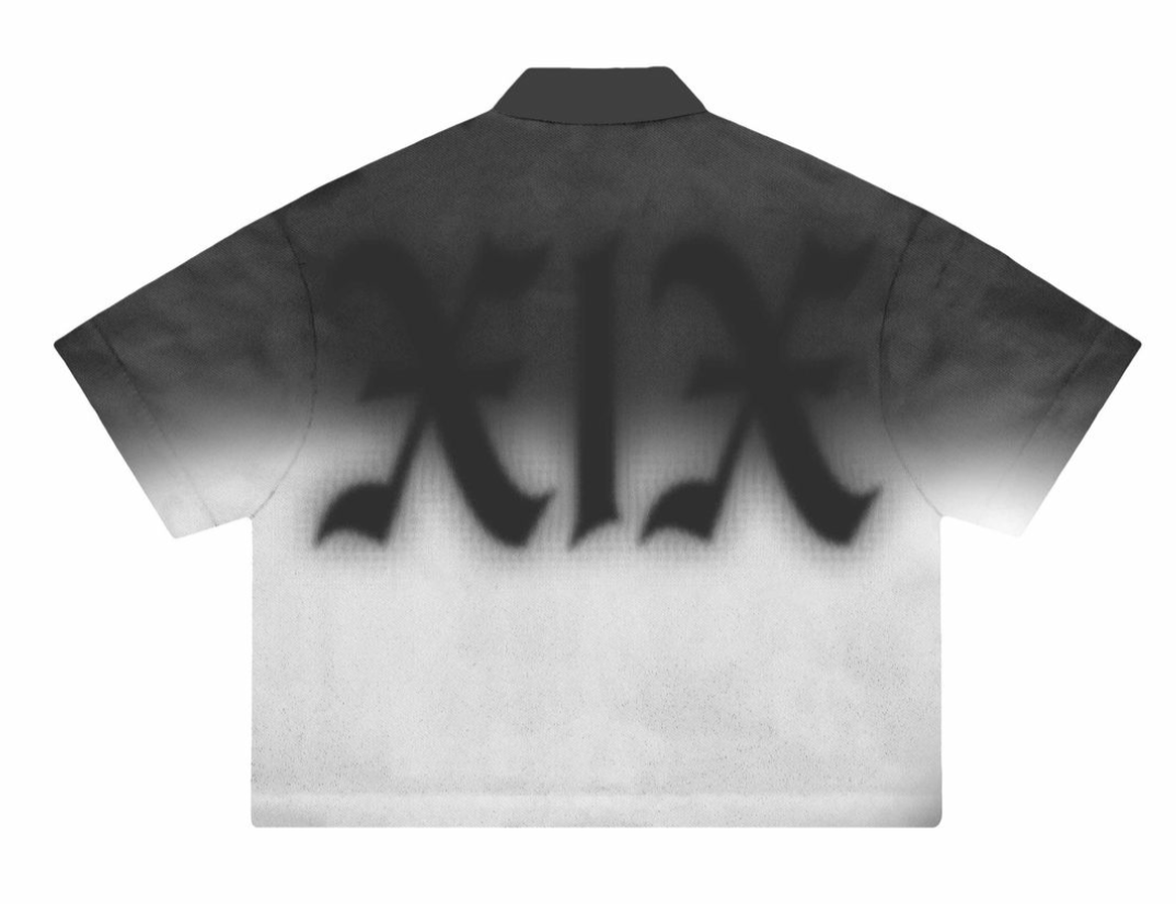 Mixed Emotions Black “XIX” Button Up Shirt