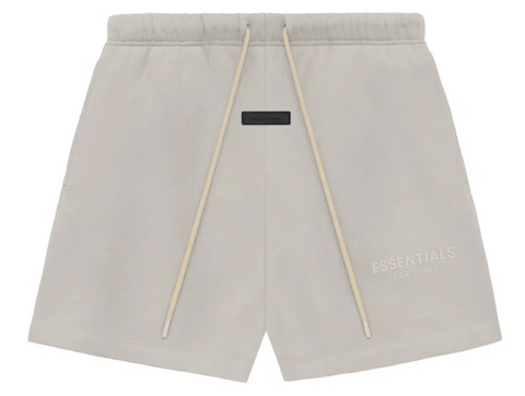 Fear of God Essentials Sweatshort Silver Cloud