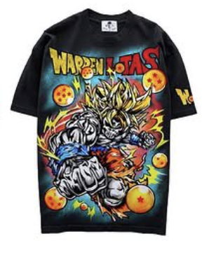 Warren Lotas x Dragon Ball "Super Guy" Black HEAVY-WEIGHT