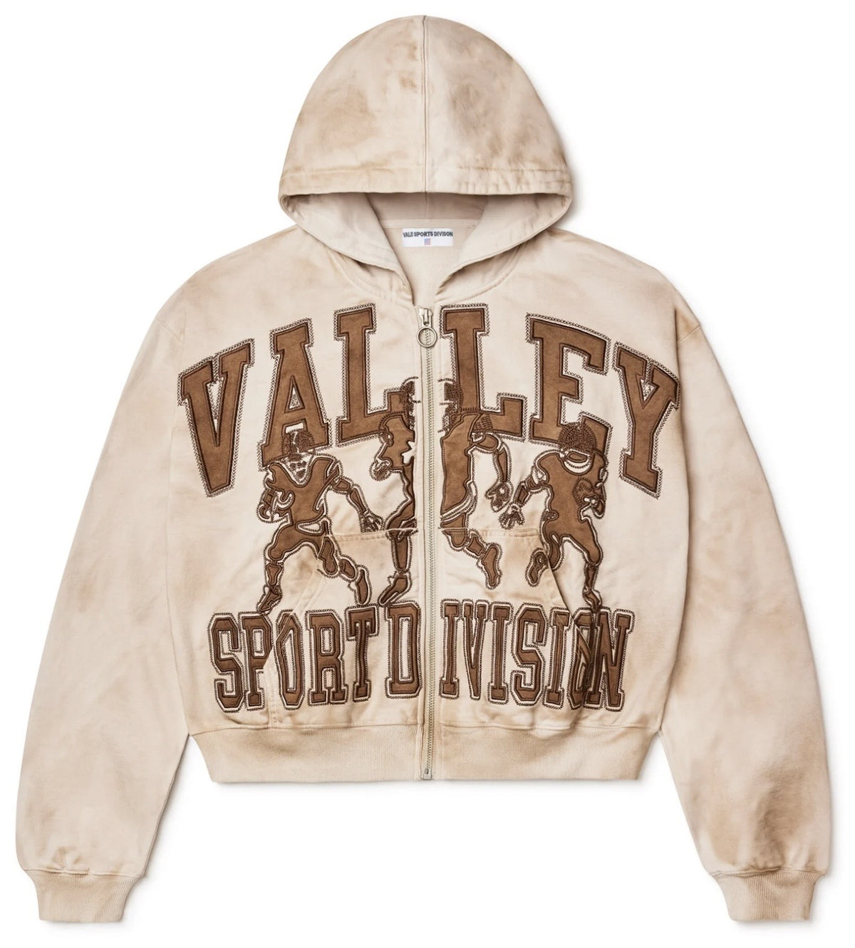 VALE FOREVER MUD FRIDAY ZIP UP HOODIE