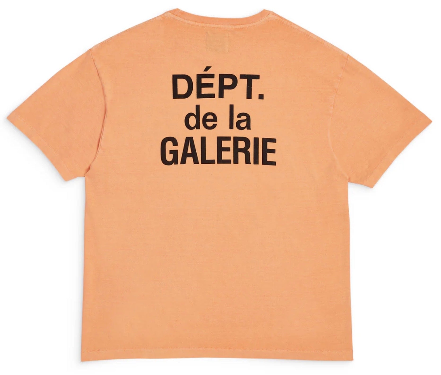 Gallery Dept Flo Orange French Tee