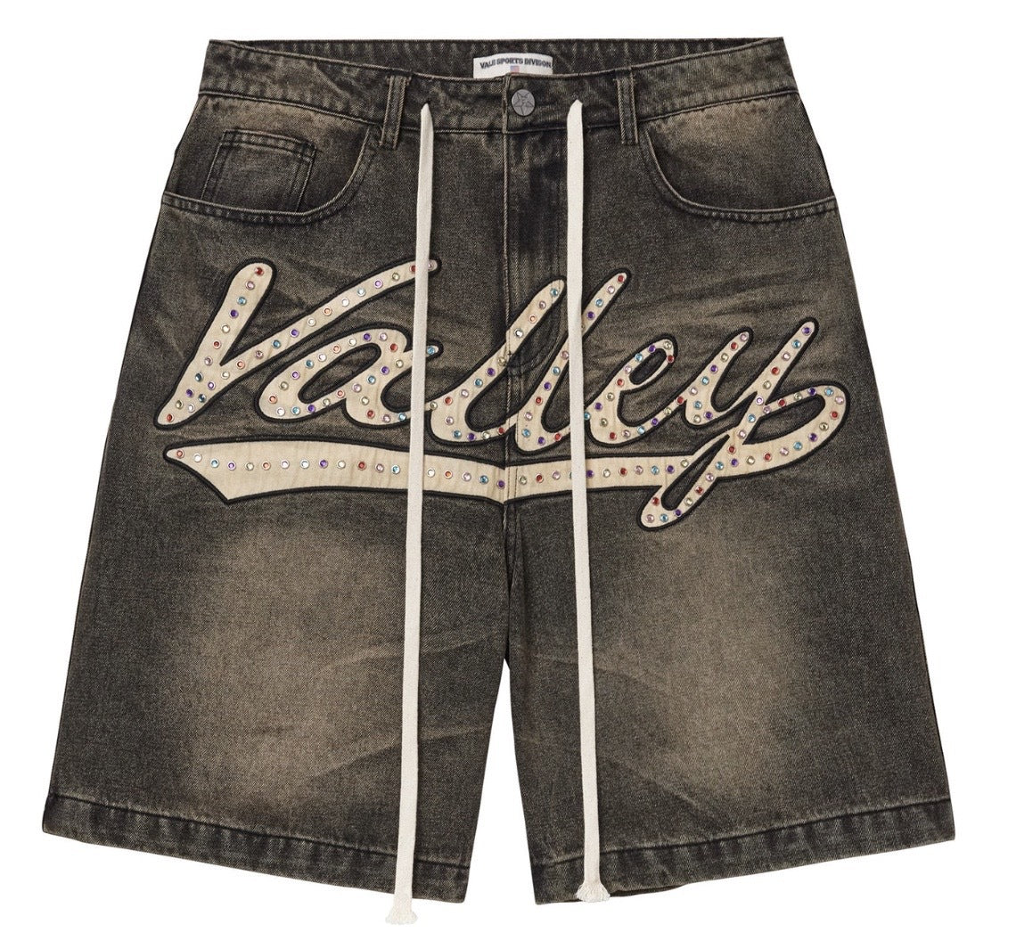 VALE FOREVER BLACK SKITTLES JORTS