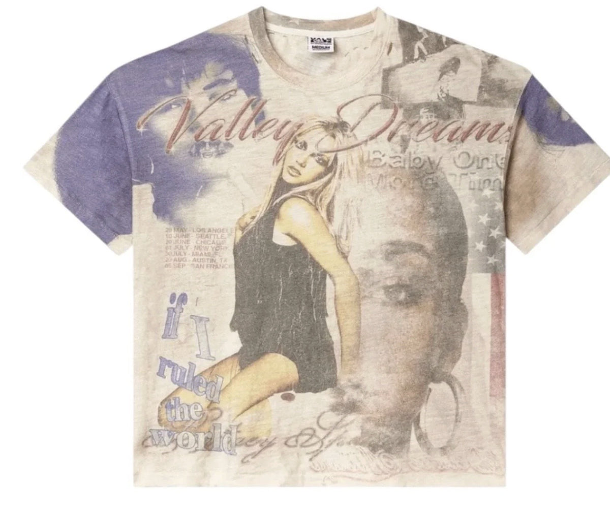 Vale Forever  Britney Cream Tee