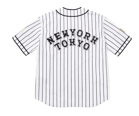Supreme®/Homerun Baseball Jersey White New York