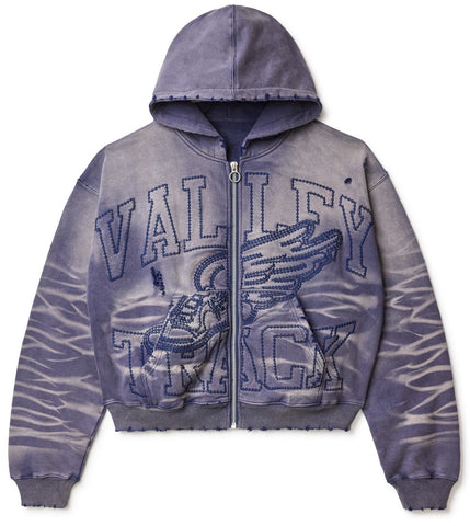 VALE FOREVER TYPHOON GARDEN ZIP UP HOODIE