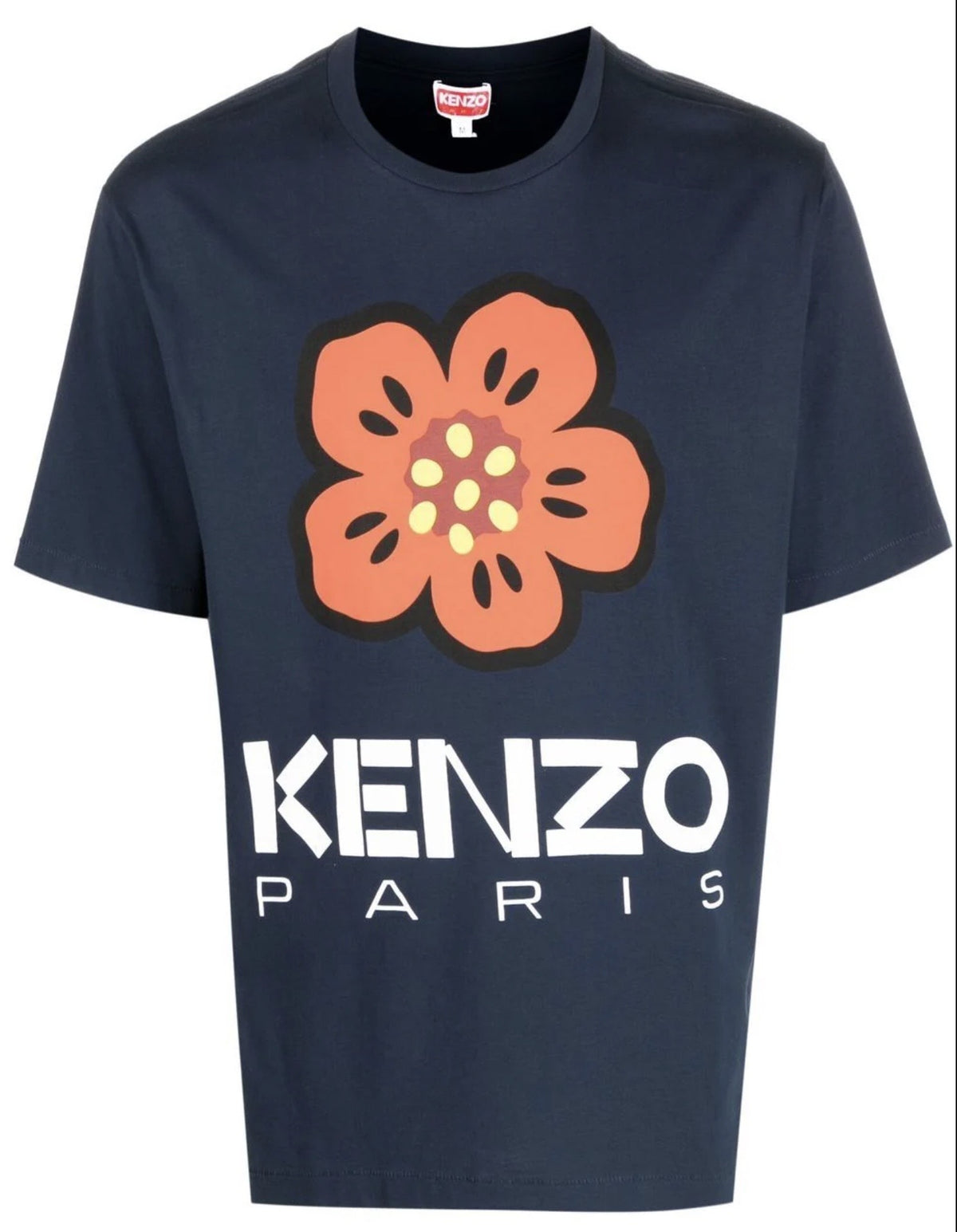 Kenzo Boke Flower Navy Tee
