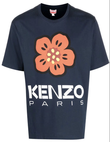 Kenzo Boke Flower Navy Tee
