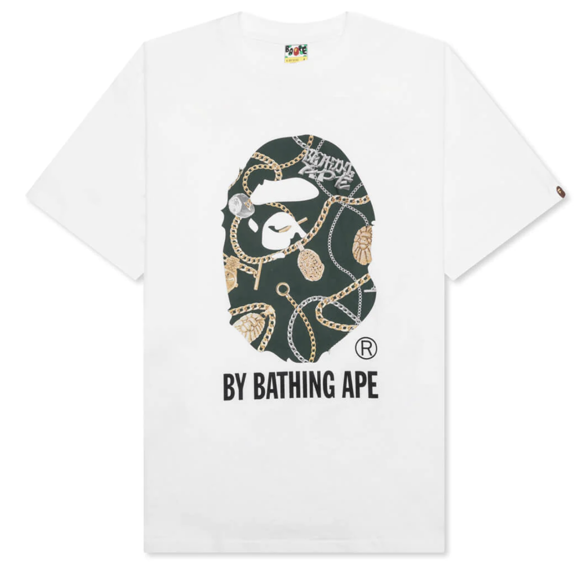 BAPE Jewels By A Bathing Ape White Tee