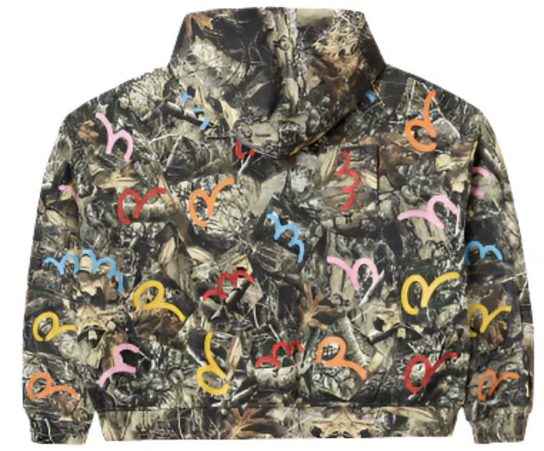 HMDD® Camo Pocket Hoodie