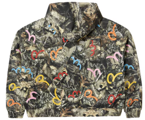 HMDD® Camo Pocket Hoodie