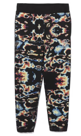 BAPE Thermography Sweat Pants Black