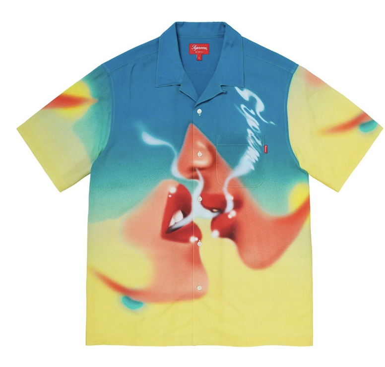 Supreme F/W 2020 “Blow Back” Rayon S/S Shirt