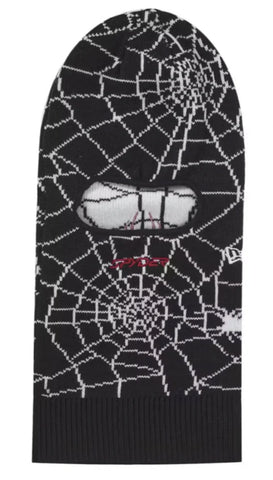 Supreme Spyder New Era Balaclava Black