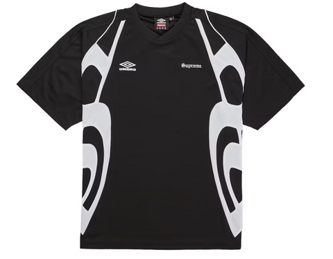 Supreme Umbro Old English Soccer Jersey Black