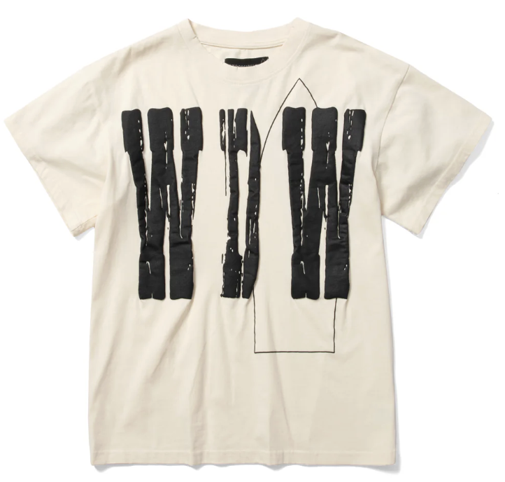 Who Decides War WDW Wash Cream Tee