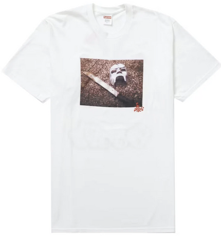 Supreme MF Doom White Tee