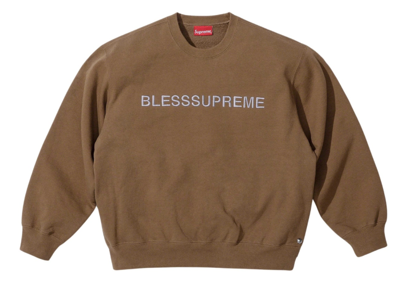 Supreme®/BLESS Crewneck Brown