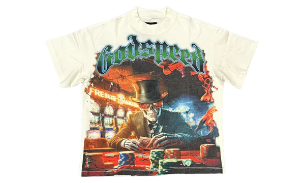 Godspeed Life's A Gamble Cream Tee