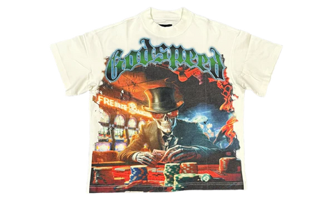 Godspeed Life's A Gamble Cream Tee