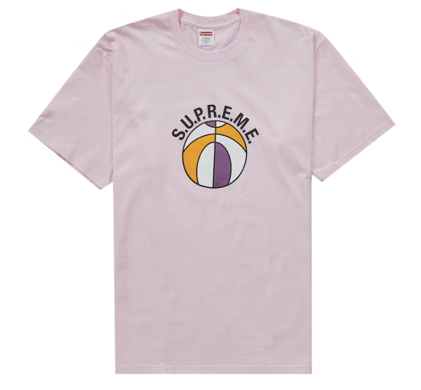 Supreme League Tee Pink