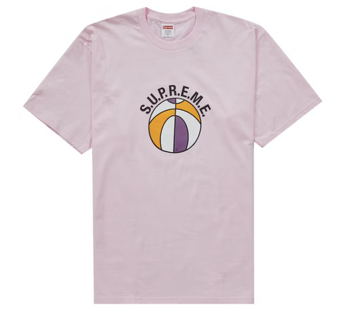 Supreme League Tee Pink