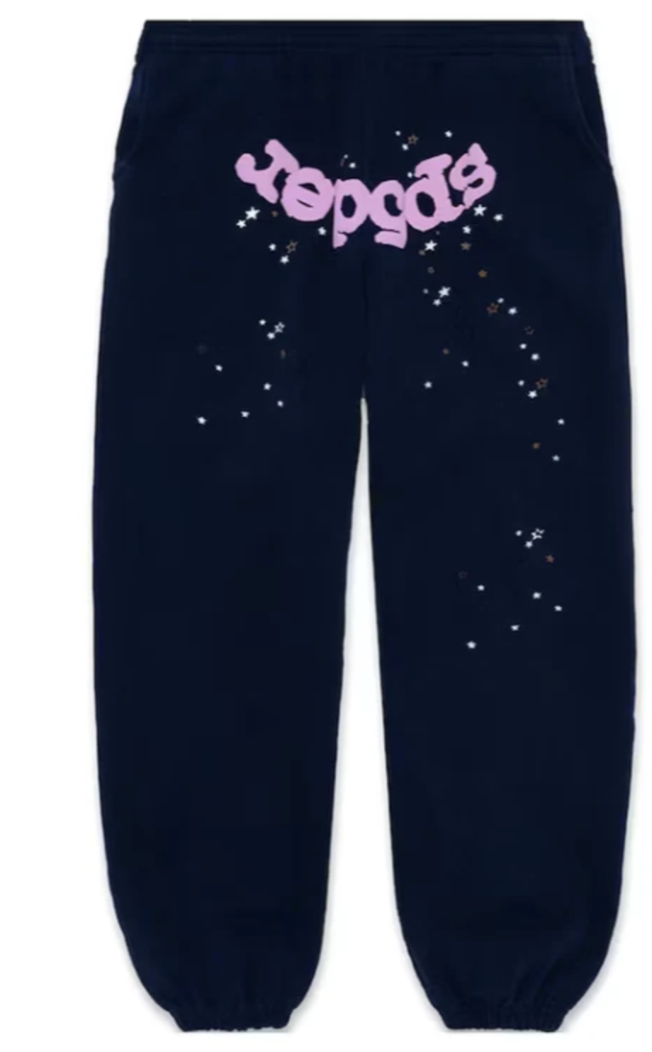 Sp5der Atlanta Sweatpants Navy