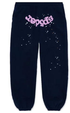 Sp5der Atlanta Sweatpants Navy
