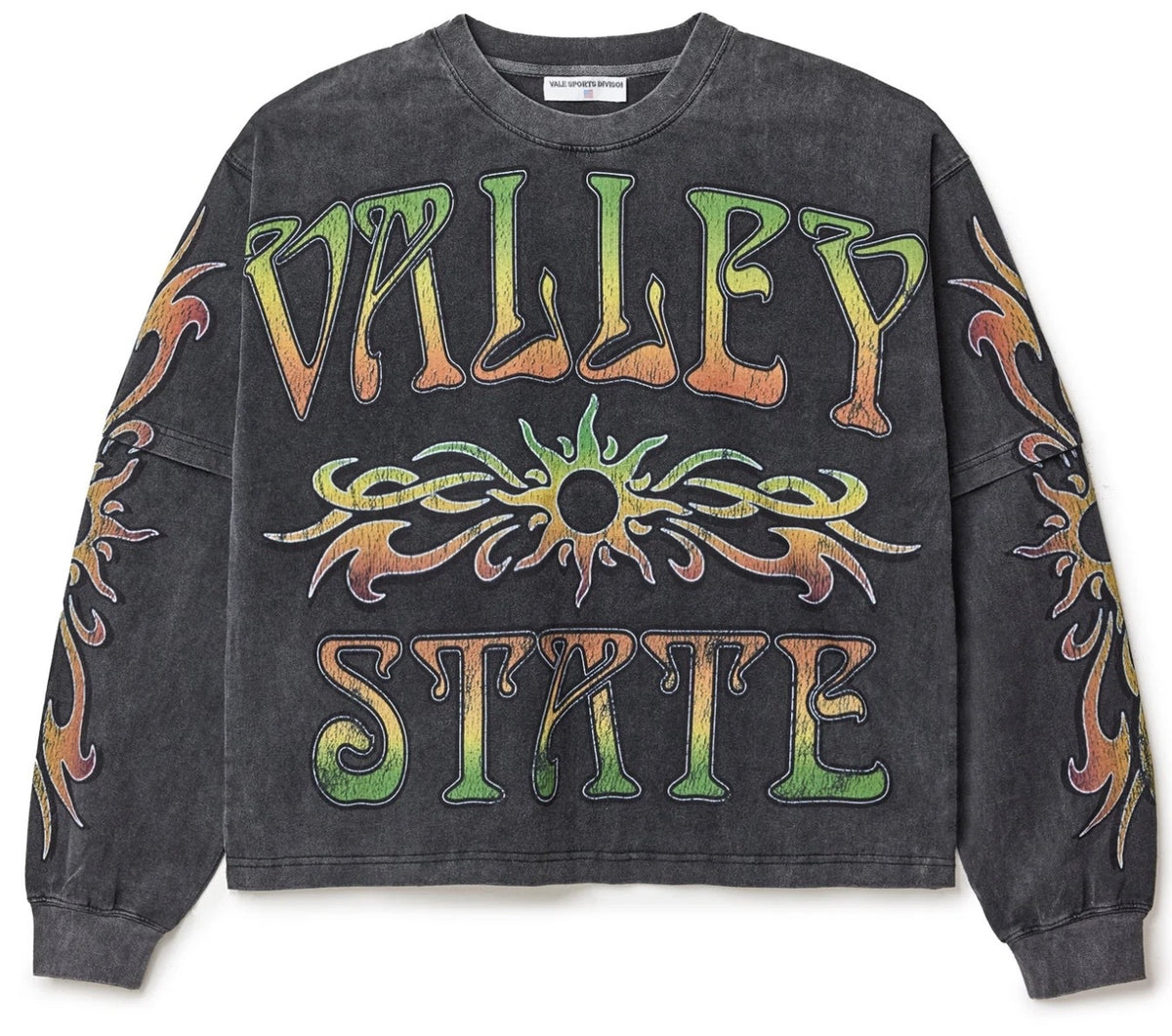 VALE TRIBAL LONGSLEEVE TEE