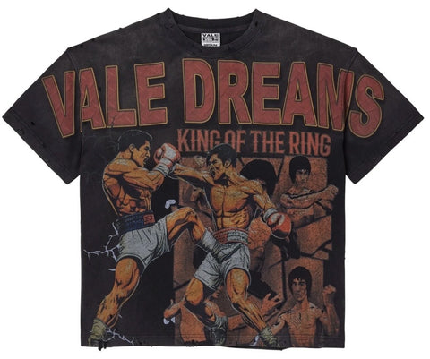 Vale Forever Black Shattered Fist Tee