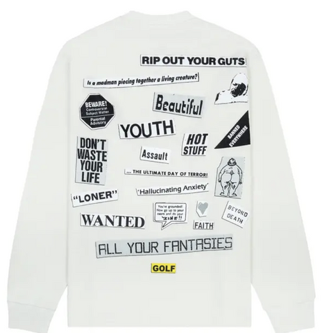 Golf Wang College Thermal