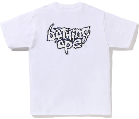 BAPE Color Camo Mad Ape White Tee