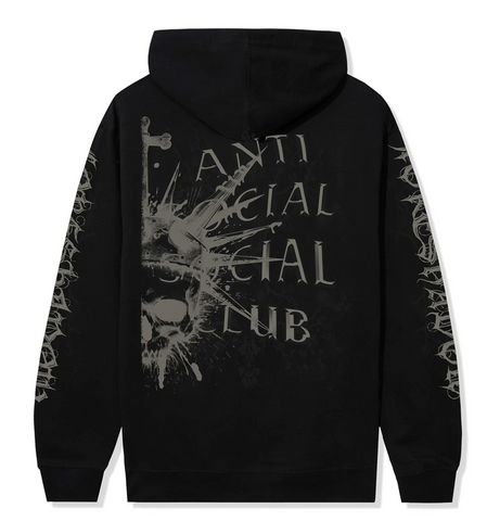 ASSC I Knew Happiness Black Hoodie